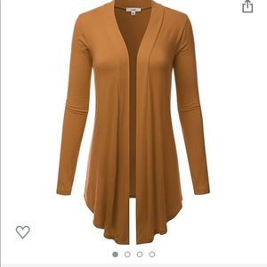 Light weight super soft and cozy cardigan